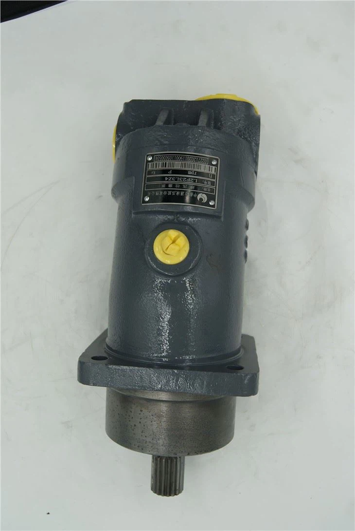 موتور پیستون هیدرولیک محوری A2F160R2P3 LIYUAN L2F63W2P2 موتور سری L2F L2F28L3P4