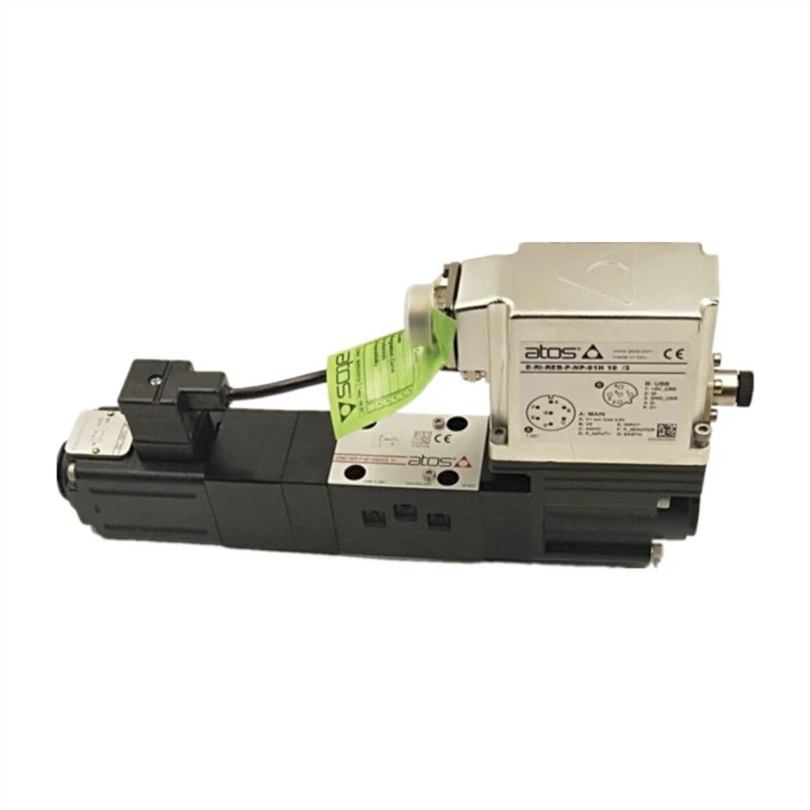 شیر معکوس کنترل تناسبی شیر برقی هیدرولیک سری RZMO ATOS RZMO-TERS-PS-010/315 شیر تخلیه فشار