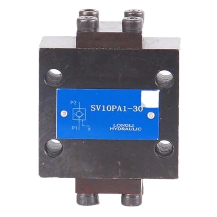 HUADE SV10PA SL10PA SV10GA SL10GA SV10PB SL10PB شیر کنترل هیدرولیک یک طرفه SV10PA-1-30 SV30PA-1-40B شیر چک