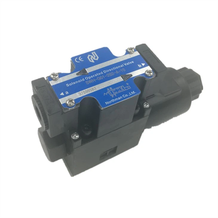 شیر برقی چک هیدرولیک ورق برقی سری SWH-G02 SWH-G02 SWH-G03 SWH-G06 SWH-G03-C51-D24-20