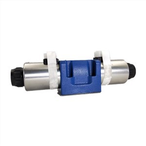 4WE 4WE10 سری Rexroth هیدرولیک Solenoid جهت دار کنترل شیر تبادل مغناطیسی دریچه 4WE 10 D3X / CG220NZ4
