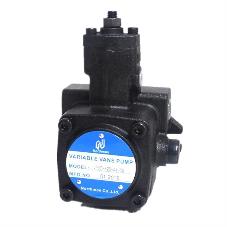 Taiwan Northman SMVP Series Hydraulic Displacement Vane Pump SMVP-12-1/2/3-1 SMVP-20-1/2/3-1
