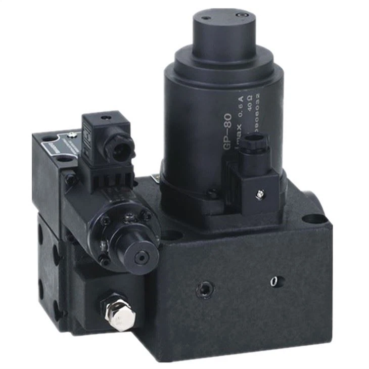 شیر جریان متناسب هیدرولیک YUKEN HNC EFBG EFBG-10 EFBG-06 EFBG-03 Series EFBG-03-125 C