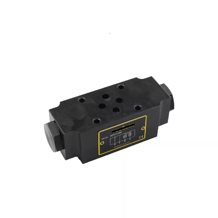 کنترل جهت کنترل مدولار بررسی شیر هیدرولیک MPCV-02W MPCV-03W