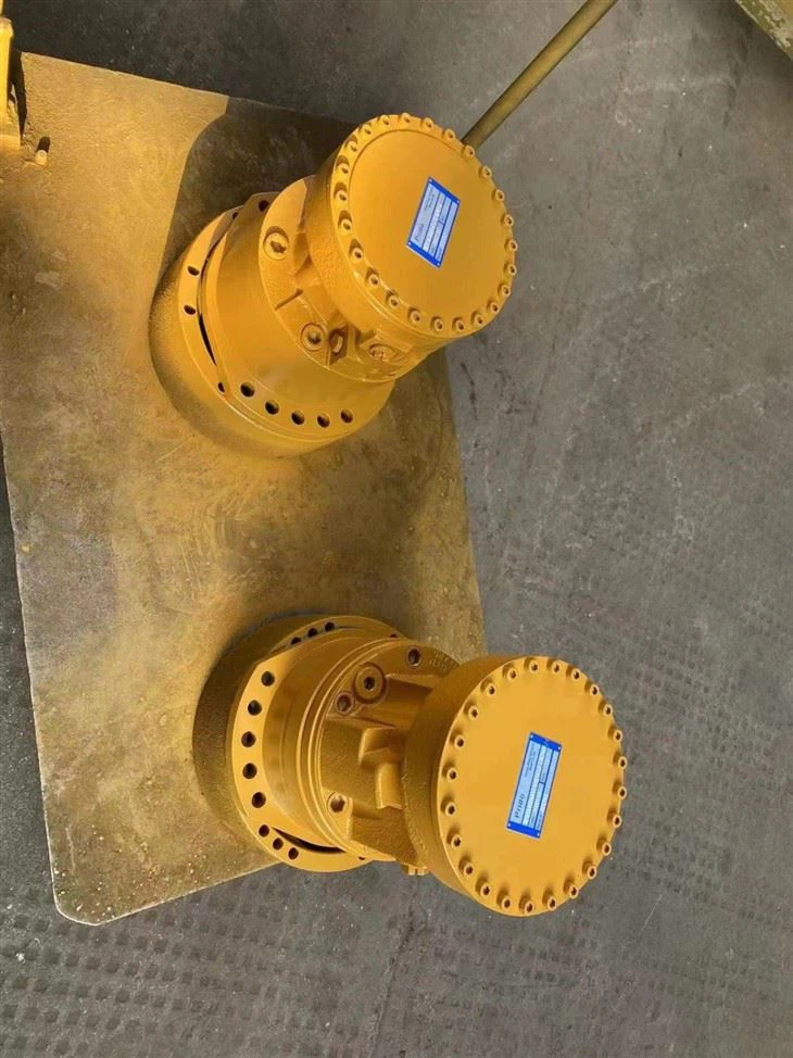 High Torque Hydraulic Motor MCR MCR5 MCR5A MCR10 Poclain MCR5A470282S106Z32B2V2WL12F7S0471 Rexroth Piston Motor Parts
