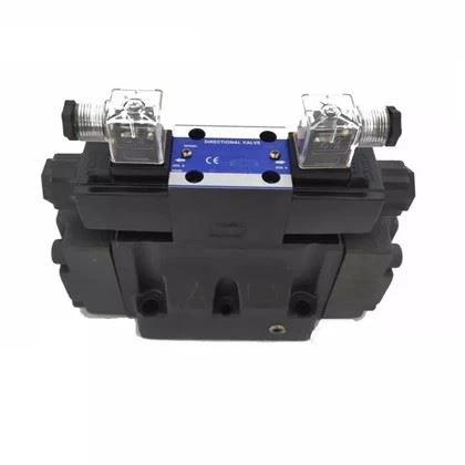 DSHG-04-3C2 3C4 3C60-DC24V AC220V شیر هیدرولیک جهت دار الکتروهیدرولیک