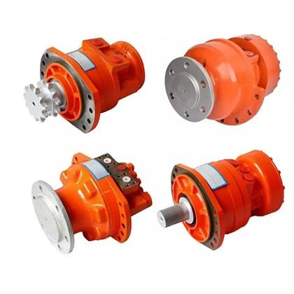 موتور هیدرولیک Poclain MS08 MSE08 MS11 MSE11 MS18 سری MS18-1-111-A18-2A50-0000 موتور پیستون شعاعی شعاعی با سرعت پایین