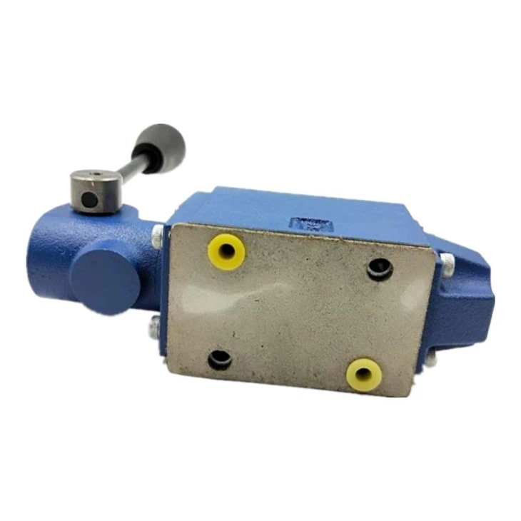 Solenoid Valve 80L/Min Four Way Directional Control Valve Hydraulic Solenoid Valves