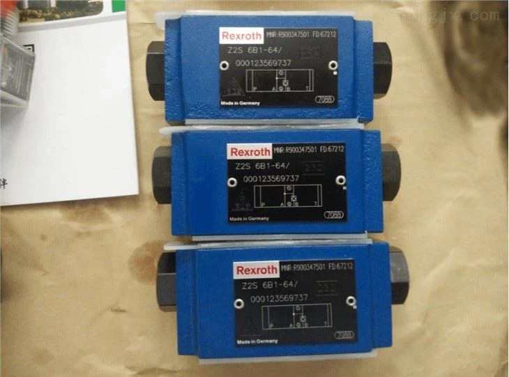 Z2S10 Z2S16A Z2S22A Z2S6B Z2S10B Z2S16B Z2S22B کنترل جهت مدولار کنترل شیر هیدرولیک