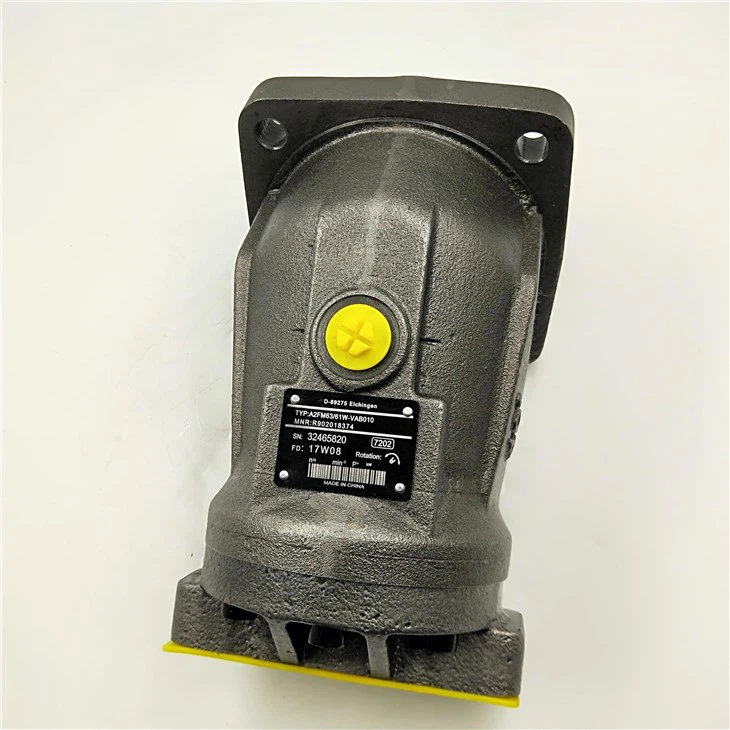 سری A2FM Rexroth هیدرولیک موتور 9409373 موتور پیستونی موتور پمپ روغن جابجایی ثابت A2FM180/61W-VBB020