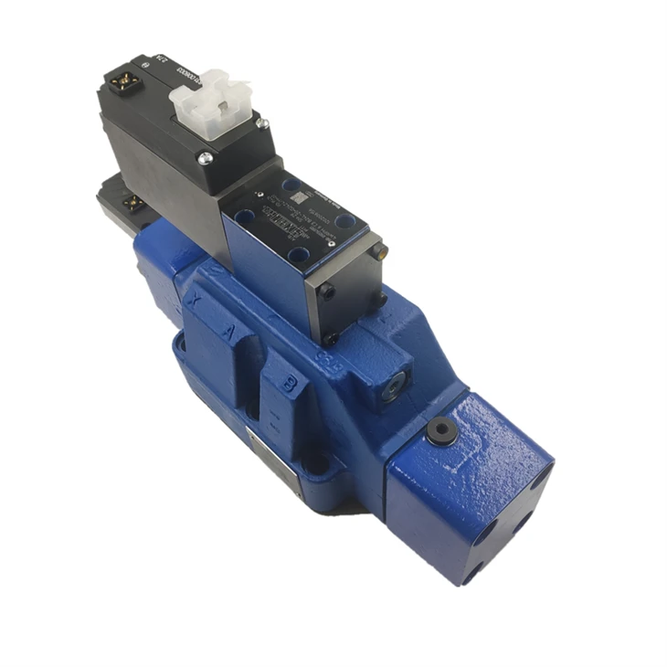 Rexroth 4WRL سری 4WRL10 4WRL16 4WRL25 4WRL27 4WRL35 هیدرولیک متناسب شیر Solenoid 4WRL16V299M-3X/G24TZ4/M-765