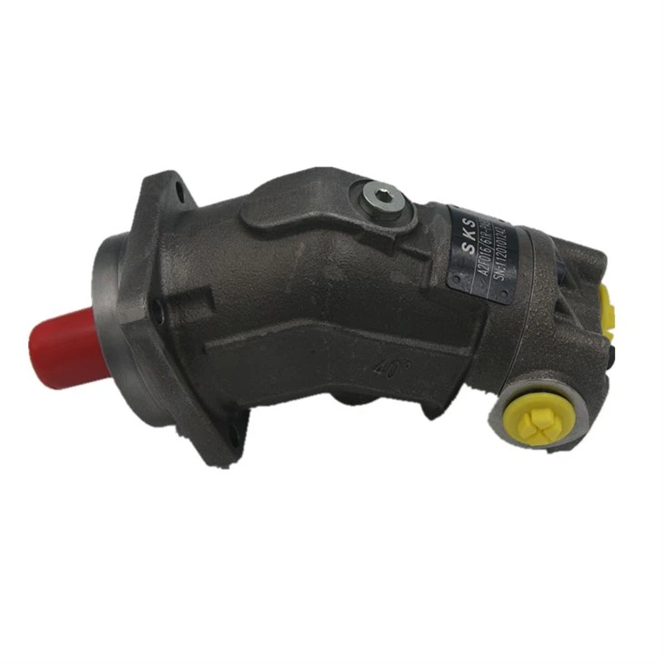 موتور پیستونی پمپ روغن موتور هیدرولیک Rexroth A2F45L3P4 با جابجایی ثابت