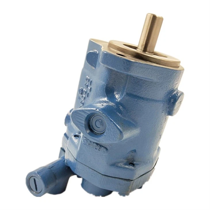 پمپ پیستونی محوری با حجم متغیر هیدرولیک سری Rexroth PVQ10-A2R-SE1S-20CG-30 با جابجایی ثابت
