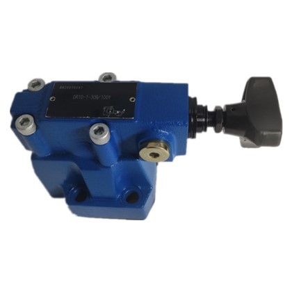 شیر کاهنده فشار DR10 DR20 DR30 DR20-5-L5X/7.5YM سرریز شیر برقی هیدرولیک سری REXROTH DR DRC