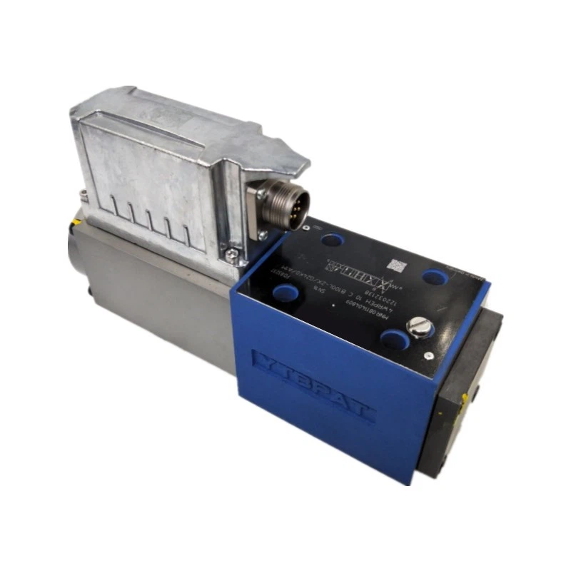 شیر برقی متناسب Rexroth 4WRPEH10C3B100L-2X/G24K0/A1M 4WRPEH 4WRPEH6 4WRPEH10 سری کنترل سوپاپ جهت