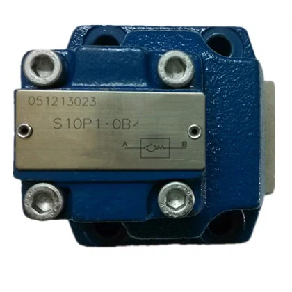 شیرهای چک نوع S10P 20P